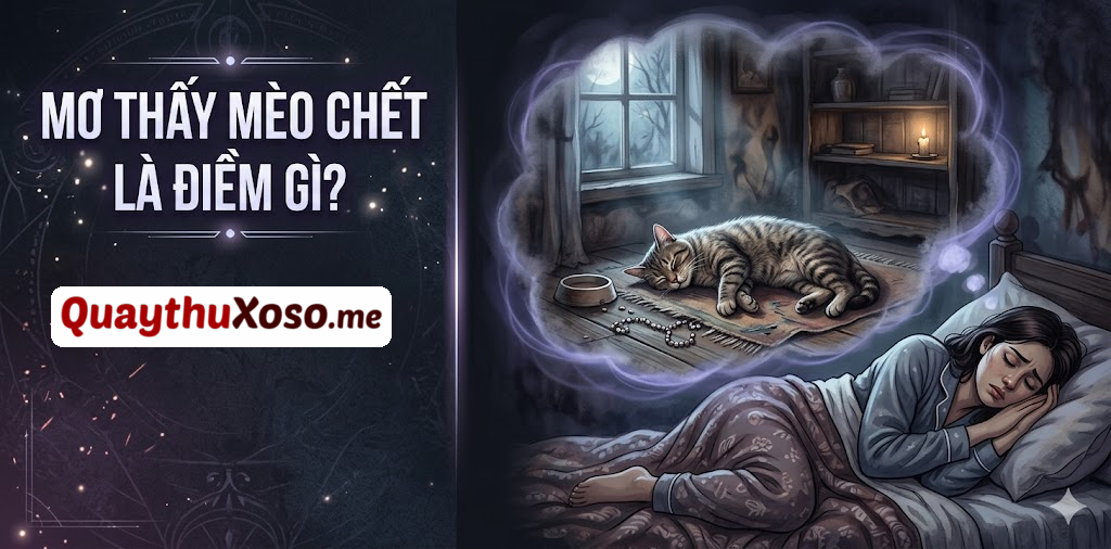 Giải mã điềm báo giấc chiêm bao về con mèo chết