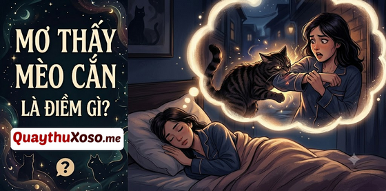 Chiêm bao thấy bị con mèo cắn dự báo điều gì?