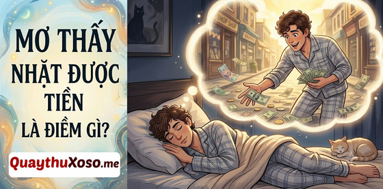 Ngủ mơ thấy nhặt được tiền có phải là điềm báo may mắn? Ngủ mơ thấy nhặt được tiền có phải là điềm báo may mắn?