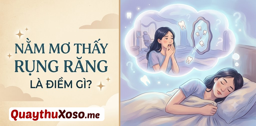 Ngủ mơ thấy bị rung răng là điềm may hay xui?