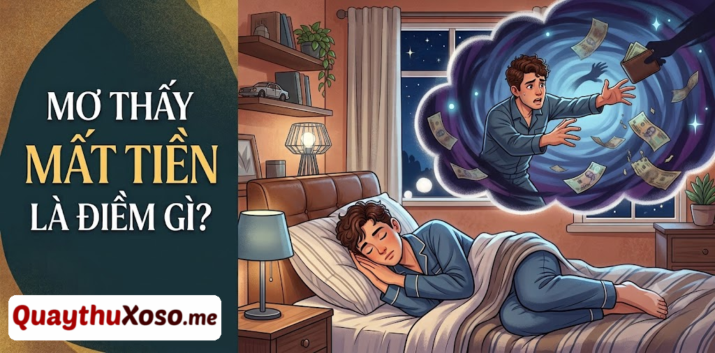 Ngủ mơ thấy bị mất tiền là điềm hung hay cát?