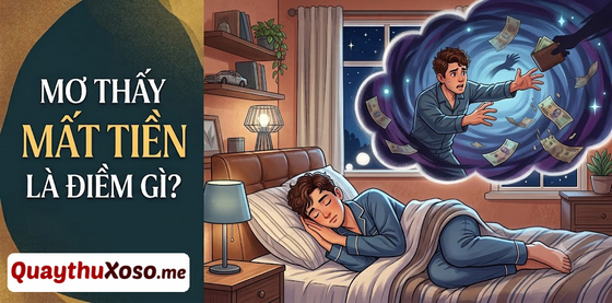 Ngủ mơ thấy bị mất tiền là điềm hung hay cát? Ngủ mơ thấy bị mất tiền là điềm hung hay cát?