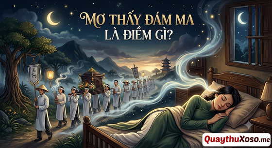Nằm mơ thấy đám ma là điềm lành hay dữ? Nằm mơ thấy đám ma là điềm lành hay dữ?