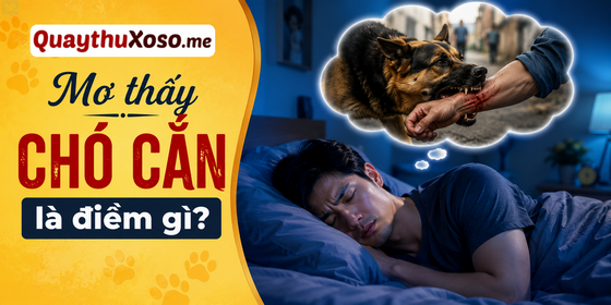 Chiêm bao thấy bị chó cắn dự báo điều gì?