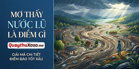 Ngủ mơ thấy lũ lụt có điềm báo gì?