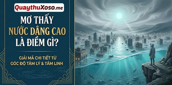 Chiêm bao thấy nước dâng cao ngập nhà cửa dự báo điềm hung hay cát? Chiêm bao thấy nước dâng cao ngập nhà cửa dự báo điềm hung hay cát?