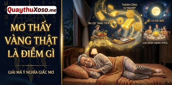 Chiêm bao thấy vàng thật là điềm xấu hay tốt? Chiêm bao thấy vàng thật là điềm xấu hay tốt?