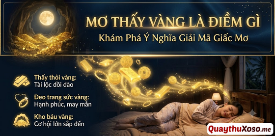 Ngủ mơ thấy vàng bạc dự báo điều gì? Ngủ mơ thấy vàng bạc dự báo điều gì?
