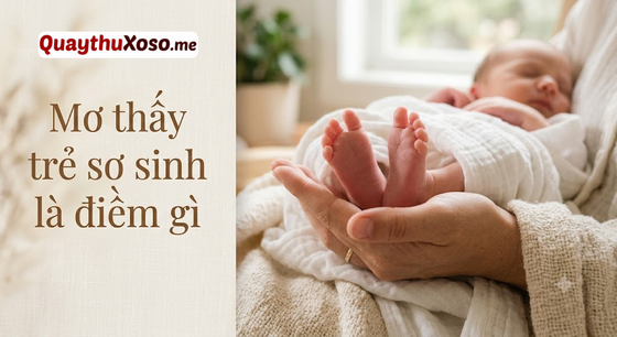 Chiêm bao thấy trẻ sơ sinh là điềm hung hay cát?