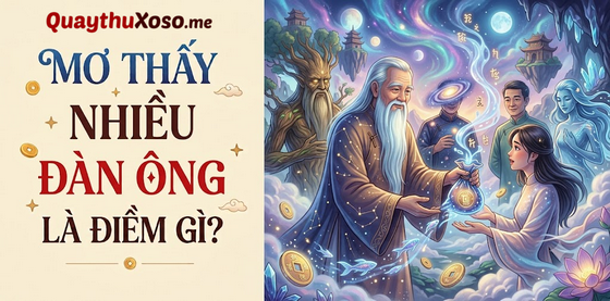 Chiêm bao thấy nhiều người đàn ông dự báo điềm may hay xui? Chiêm bao thấy nhiều người đàn ông dự báo điềm may hay xui?