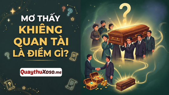 Nằm mơ thấy khiêng quan tài hay chôn cất là diềm hung hay cát?