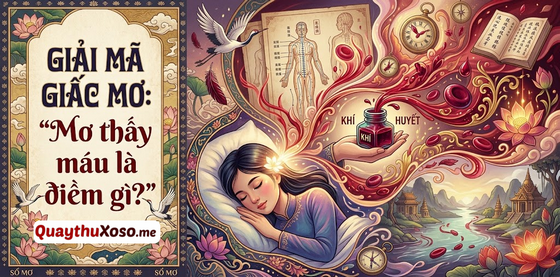 Nằm mơ thấy máu me có phải là điềm xấu không? Nằm mơ thấy máu me có phải là điềm xấu không?