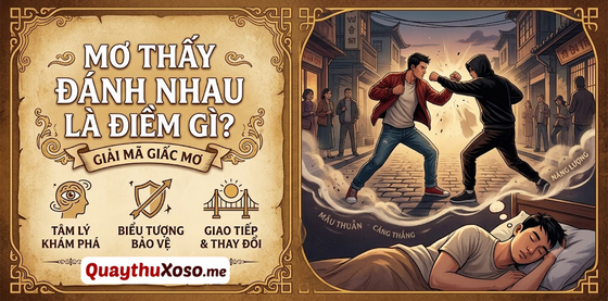 Nằm mơ thấy đánh nhau, đánh lộn là điềm báo may hay xui? Nằm mơ thấy đánh nhau, đánh lộn là điềm báo may hay xui?