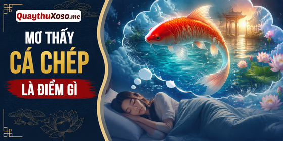 Chiêm bao thấy cá chép là điềm báo hung hay cát?