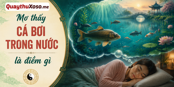 Nằm mơ thấy cá bơi trong nước là điềm báo hung hay cát? Nằm mơ thấy cá bơi trong nước là điềm báo hung hay cát?