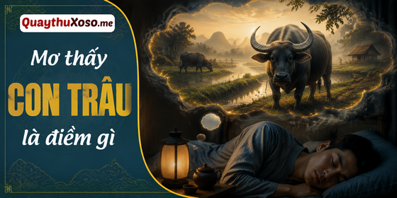 Nằm mơ thấy con trâu có điềm báo xấu hay tốt? Nằm mơ thấy con trâu có điềm báo xấu hay tốt?