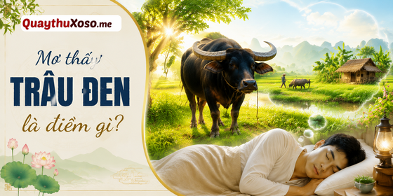 Nằm mơ thấy trâu đen dự báo điềm may hay xui? Nằm mơ thấy trâu đen dự báo điềm may hay xui?