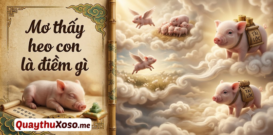 Nằm mơ thấy con heo mang tới thông điệp may hay xui? Nằm mơ thấy con heo mang tới thông điệp may hay xui?