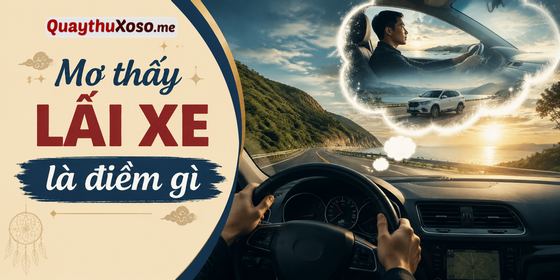 Nằm mơ thấy lái xe dự báo điềm hung hay cát? Nằm mơ thấy lái xe dự báo điềm hung hay cát?