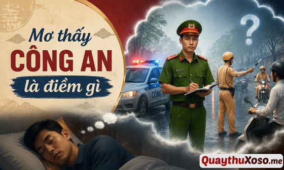 Nằm mơ thấy công an dự báo điềm may hay rủi? Nằm mơ thấy công an dự báo điềm may hay rủi?