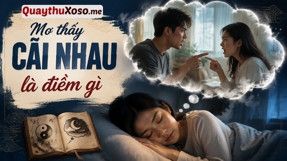 Nằm mơ thấy cãi nhau dự báo điềm may mắn hay xui rủi? Nằm mơ thấy cãi nhau dự báo điềm may mắn hay xui rủi?