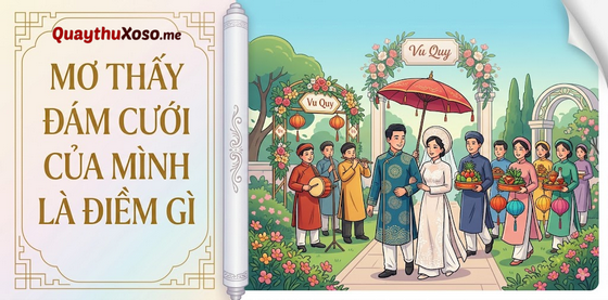 Nằm mơ thấy đám cưới của mình báo hiệu điềm hung hay cát? Nằm mơ thấy đám cưới của mình báo hiệu điềm hung hay cát?