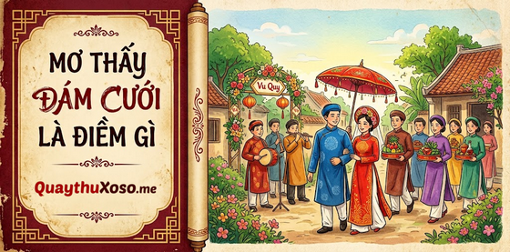 Nằm mơ thấy đám cưới báo hiệu điềm may hay rủi? Nằm mơ thấy đám cưới báo hiệu điềm may hay rủi?