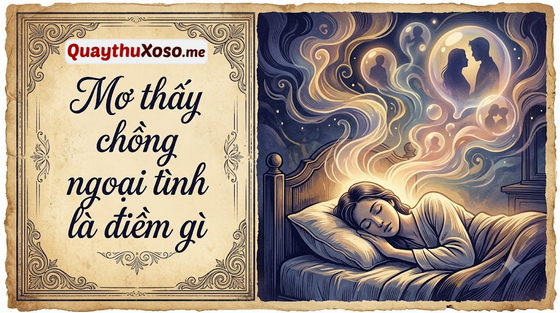 Nằm mơ thấy chồng ngoại tình dự báo điềm may hay rủi? Nằm mơ thấy chồng ngoại tình dự báo điềm may hay rủi?