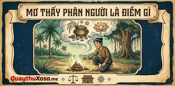 Nằm mơ thấy phân người dự báo điềm may hay rủi? Nằm mơ thấy phân người dự báo điềm may hay rủi?