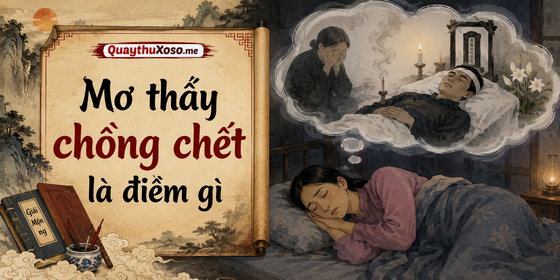 Nằm mơ thấy chồng chết dự báo điềm may hay rủi? Nằm mơ thấy chồng chết dự báo điềm may hay rủi?