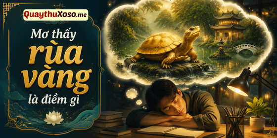 Nằm mơ thấy rùa vàng dự báo điềm may hay rủi? Nằm mơ thấy rùa vàng dự báo điềm may hay rủi?