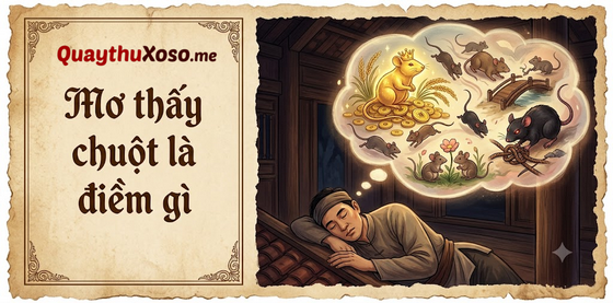 Nằm mơ thấy con chuột dự báo điềm may hay rủi? Nằm mơ thấy con chuột dự báo điềm may hay rủi?