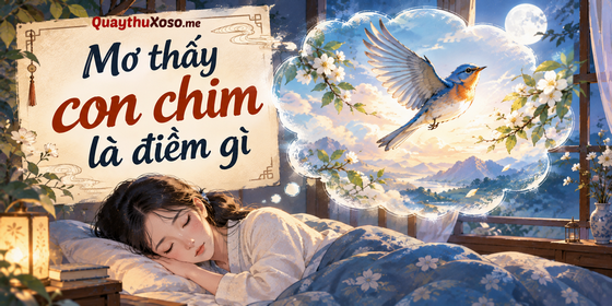 Nằm mơ thấy con chim dự báo điềm may hay rủi?