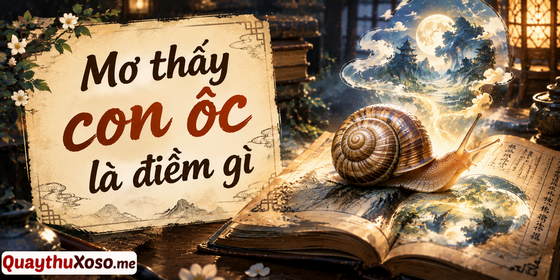 Nằm mơ thấy ốc dự báo điềm may hay rủi? Nằm mơ thấy ốc dự báo điềm may hay rủi?