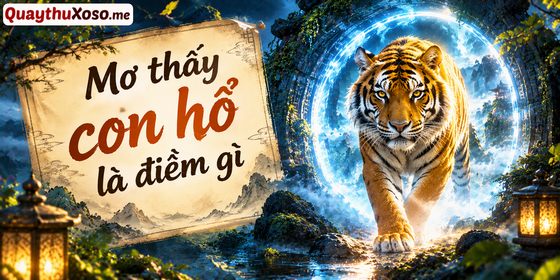 Nằm mơ thấy hổ dự báo điềm may hay xui? Nằm mơ thấy hổ dự báo điềm may hay xui?