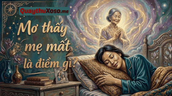 Nằm mơ thấy mẹ mất dự báo điềm xấu hay tốt?